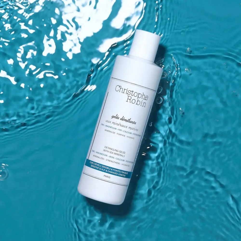 Christophe Robin Detangling Gelée with Sea Minerals 250ml NWOB